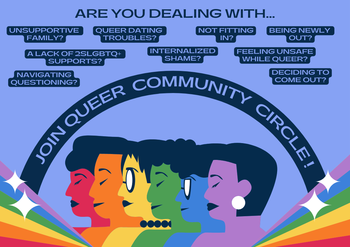 queer community circle graphic - 1